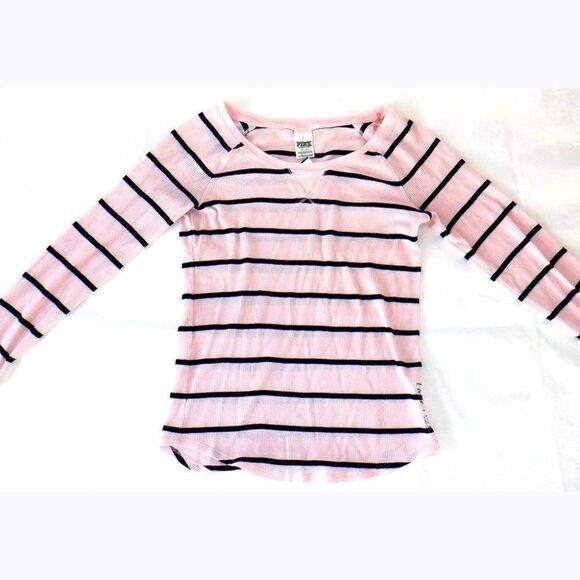 Victoria Secrets Pink  thermal L/S top - Picture 1 of 3